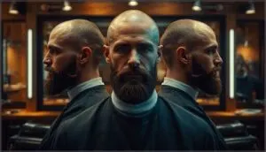 how to choose a beard style for bald men