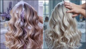 how to choose between blue and purple shampoo