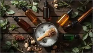 how to choose essential oils for beard wash
