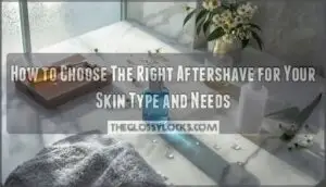 how to choose the right aftershave