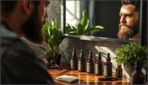 how to choose the right beard oil