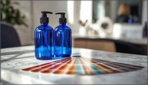 how to choose the right blue toner