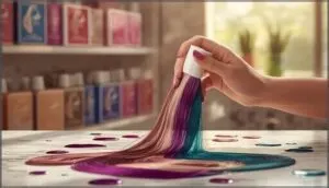 how to choose the right semi-permanent dye