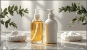 how to double cleanse without stripping moisture