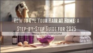 how to dye your hair