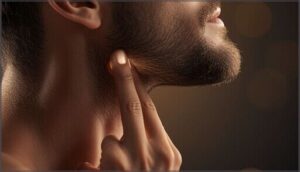 how to find your beard neckline