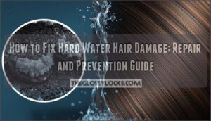 how to fix hard water hair damage how to fix hard water hair damage
