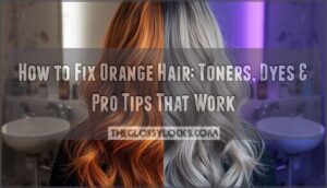 how to fix orange hair