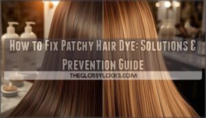 how to fix patchy hair dye how to fix patchy hair dye