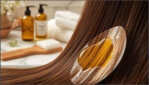 how to get oil-based paint out of hair