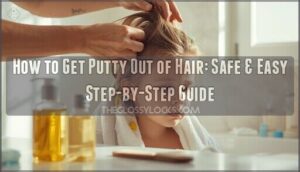 how to get putty out of hair