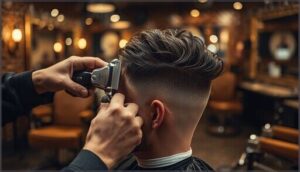 how to get the perfect taper fade