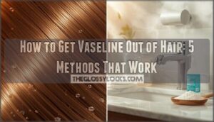 how to get vaseline out of hair