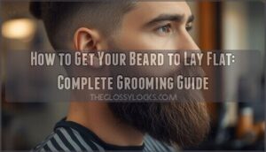 how to get your beard to lay flat how to get your beard to lay flat