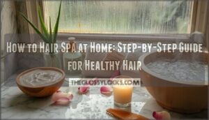 how to hair spa at home how to hair spa at home
