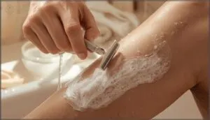 how to hold and angle the razor how to hold and angle the razor