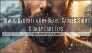 how to hydrate a dry beard how to hydrate a dry beard
