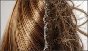 how to identify damaged hair (texture, breakage, frizz) how to identify damaged hair (texture, breakage, frizz)