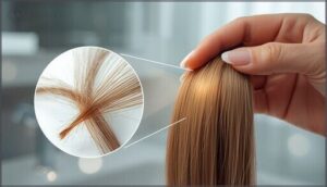 how to identify damaged or breaking hair how to identify damaged or breaking hair