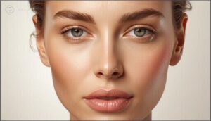 how to identify oily vs. dry areas