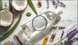 how to interpret shampoo ingredient lists