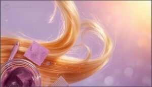 how to lighten orange hair safely