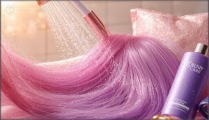 how to make temporary dye last longer