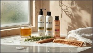 how to minimize damage when using pantene