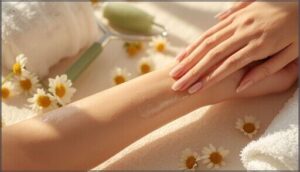 how to minimize stubble after waxing