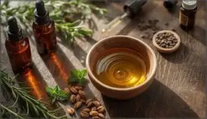 how to mix essential and carrier oils