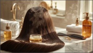 how to prepare dark hair for bleaching