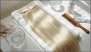 how to prepare hair extensions for dyeing how to prepare hair extensions for dyeing