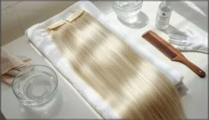 how to prepare hair extensions for dyeing how to prepare hair extensions for dyeing