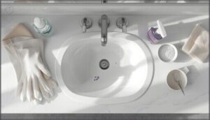 how to prepare your sink for cleaning how to prepare your sink for cleaning