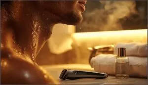 how to prepare your skin for electric shaving