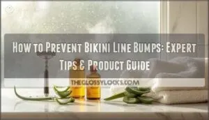 how to prevent bikini line bumps