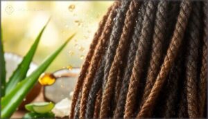 how to prevent hair damage with dreadlocks