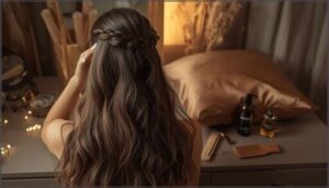 how to prevent hair from matting