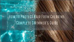 how to protect hair from chlorine