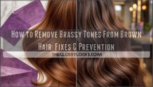 how to remove brassy tones from brown hair how to remove brassy tones from brown hair