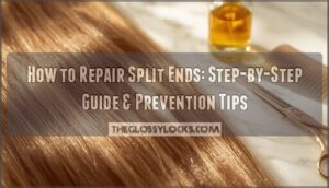 how to repair split ends