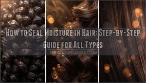 how to seal moisture in hair