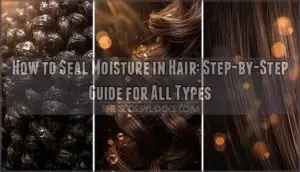 how to seal moisture in hair