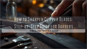 how to sharpen clipper blades