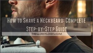 how to shave a neckbeard