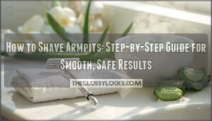 how to shave armpits