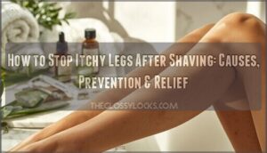 how to stop itchy legs after shaving