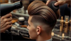 how to style a quiff haircut how to style a quiff haircut