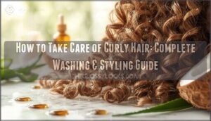 how to take care of curly hair