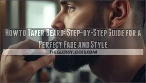 how to taper beard how to taper beard